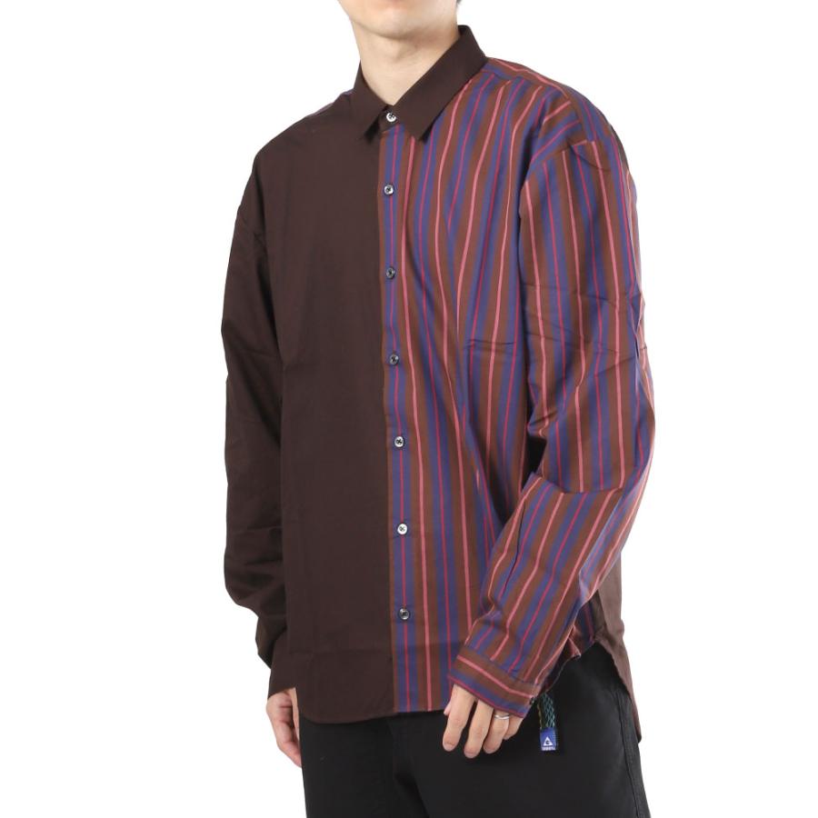 EMILIO PUCCI ストライプ バルーンシャツ Lui's（ルイス）の「ストライプバルーンシャツ（シャツ/ブラウス