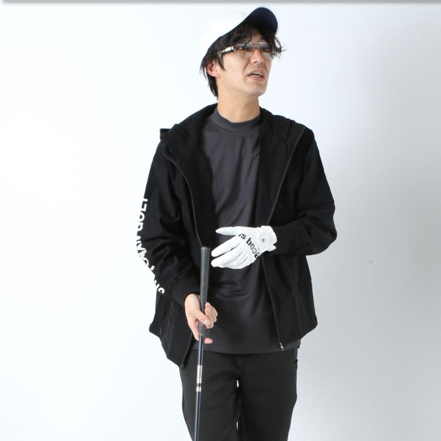 パーカー ジップアップ ジャケット スーパーストレッチ メンズ