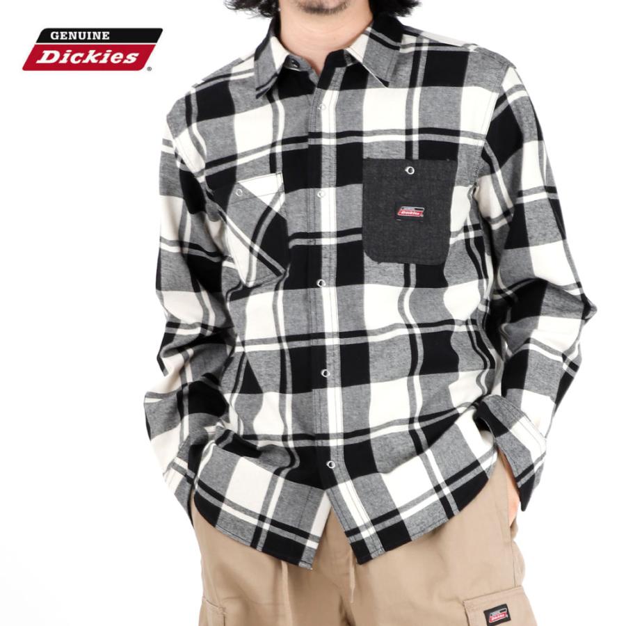 Genuine Dickies バッファローチェックシャツ チェックシャツ メンズ 