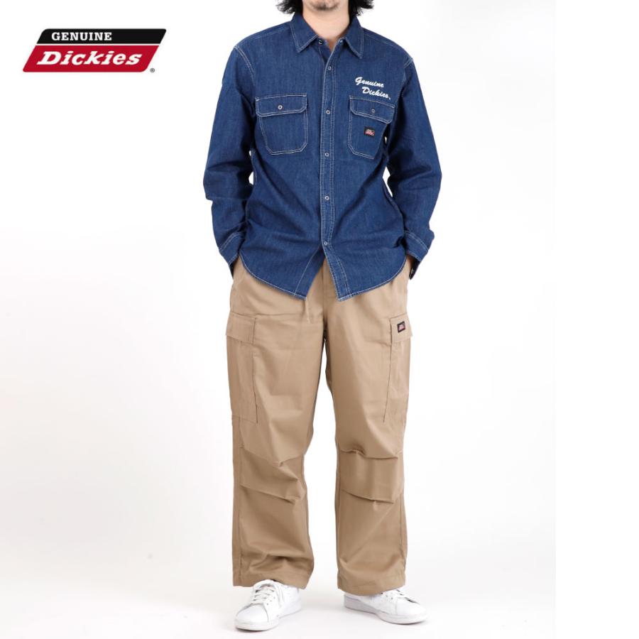 Genuine Dickies バッファローチェックシャツ チェックシャツ メンズ