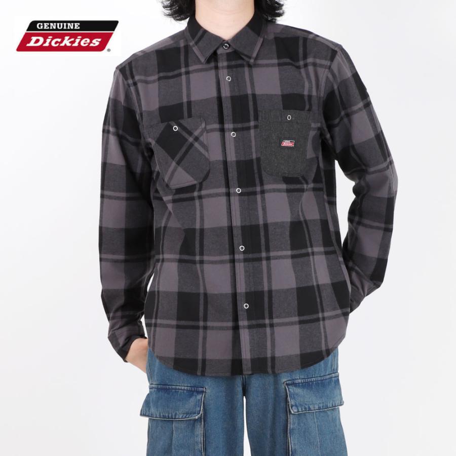 クッキィ様ご確認用 Genuine Dickies バッファローチェックシャツ チェックシャツ メンズ