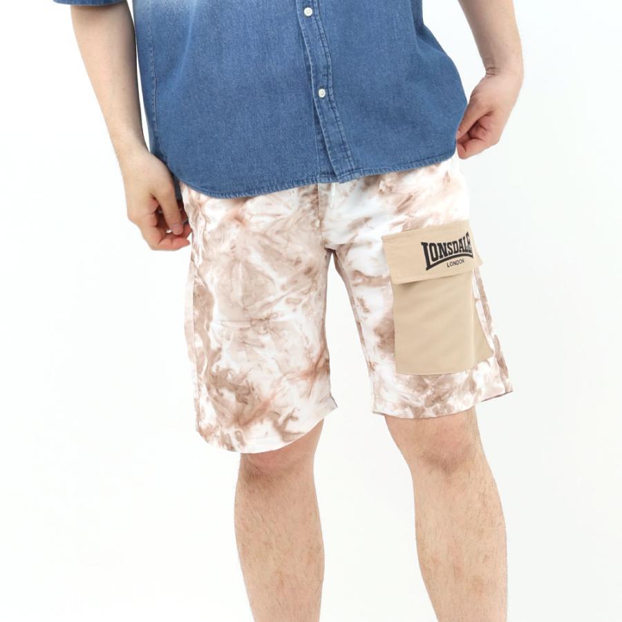 短パン(L) LONSDALE 【在庫処分】LONSDALE ロンズデール ハーフパンツ