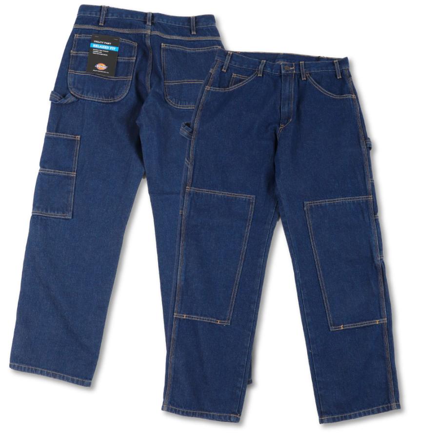 Dickies（ディッキーズ） デニム デニムパンツ ダブルニー 18452700