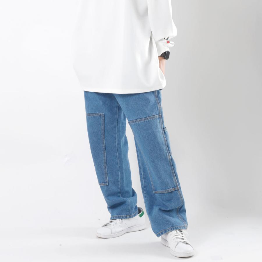 Dickies（ディッキーズ） デニム デニムパンツ ダブルニー 18452700