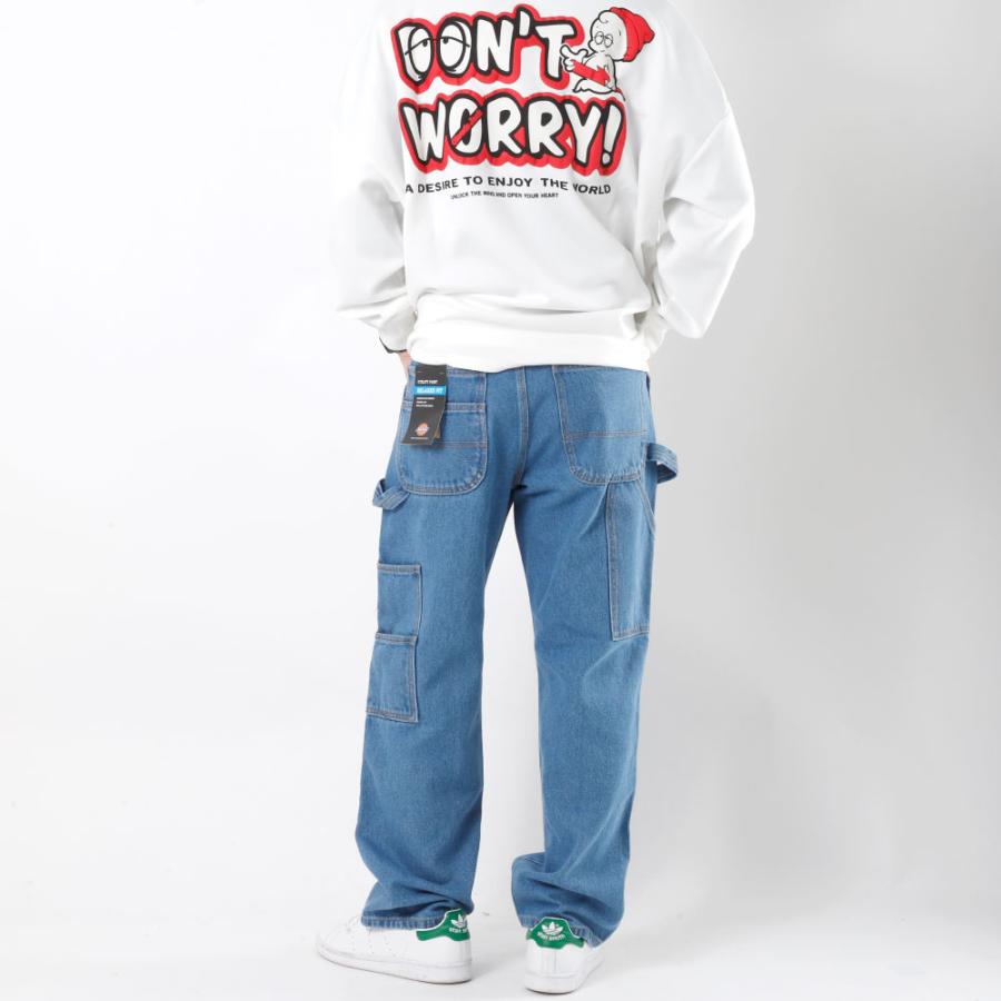 Dickies（ディッキーズ） デニム デニムパンツ ダブルニー 18452700