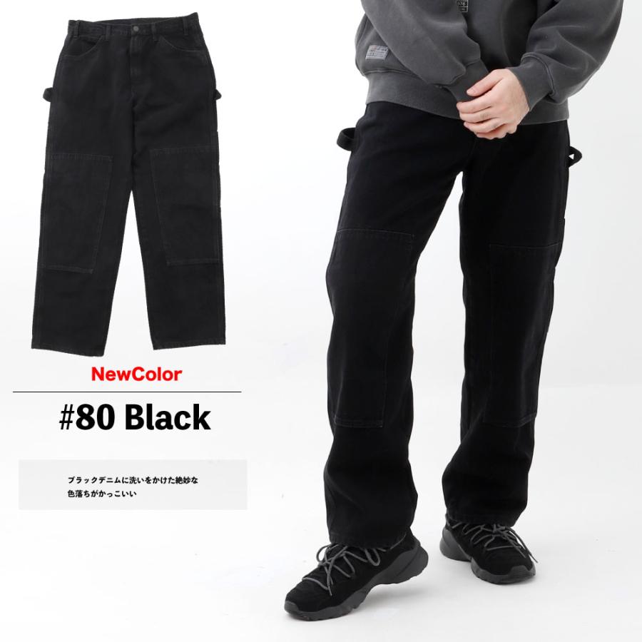 Dickies（ディッキーズ） デニム デニムパンツ ダブルニー 18452700