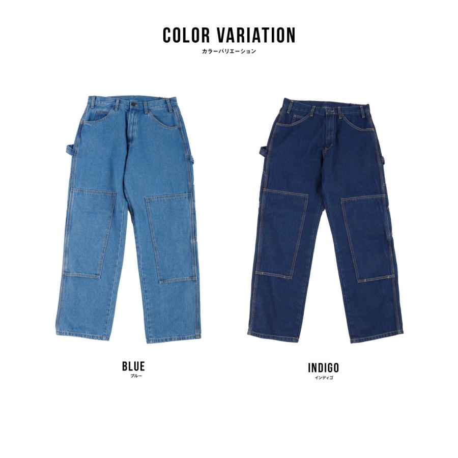 Dickies（ディッキーズ） デニム デニムパンツ ダブルニー 18452700