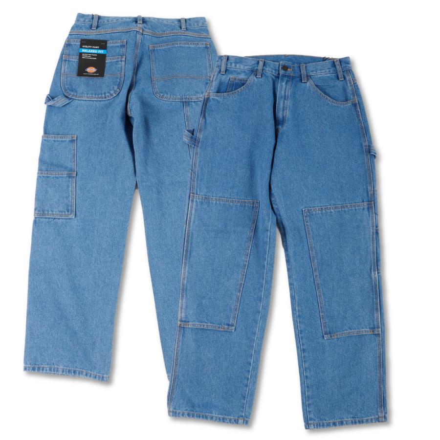 Dickies（ディッキーズ） デニム デニムパンツ ダブルニー 18452700