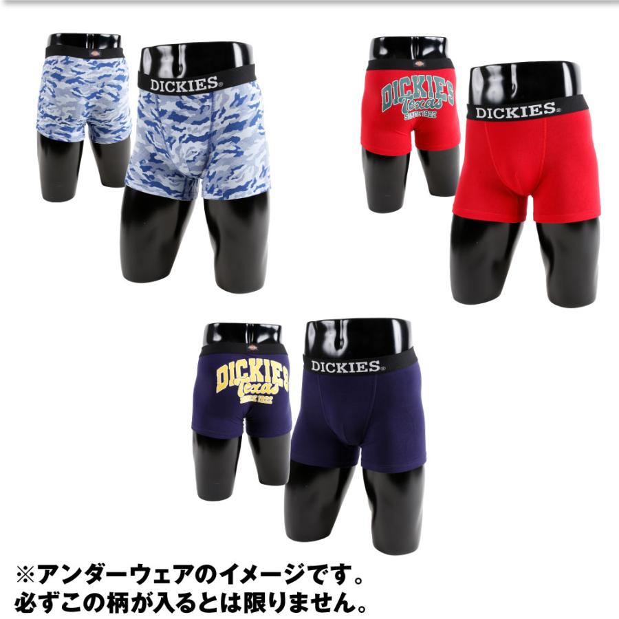 Dickies（ディッキーズ） 2パック アンダーウェア メンズ ボクサー