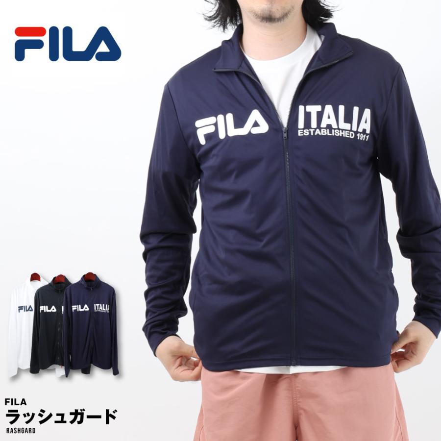 FILA（フィラ） ラッシュガード 水着 メンズ レディース UVウェア UV