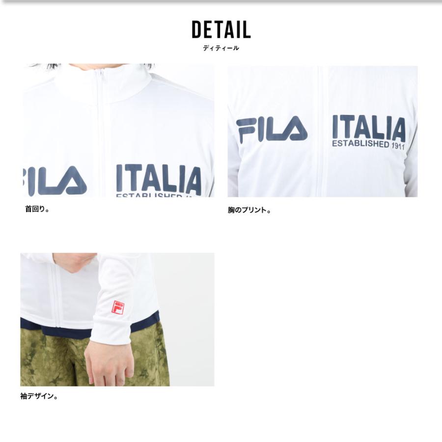 FILA（フィラ） ラッシュガード 水着 メンズ レディース UVウェア UV