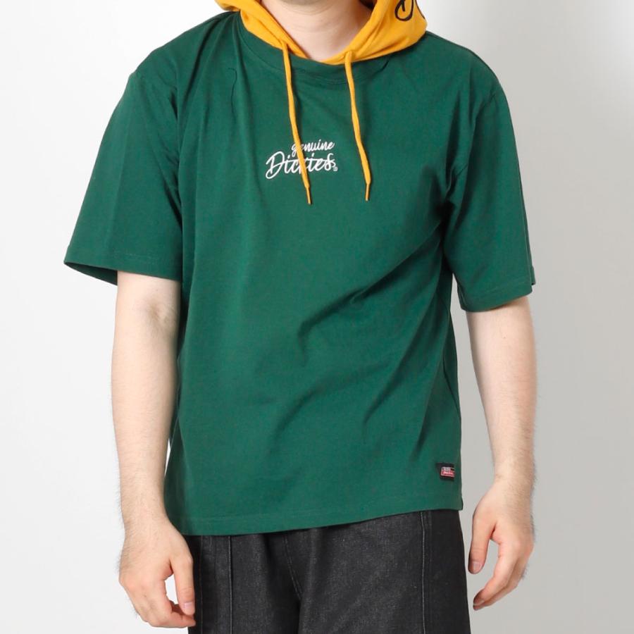 Genuine Dickies ジェニュイン ディッキーズ メンズ レディース Tシャツ 半袖 半そで Tパーカー おしゃれ 人気 春 夏｜g-passio｜17