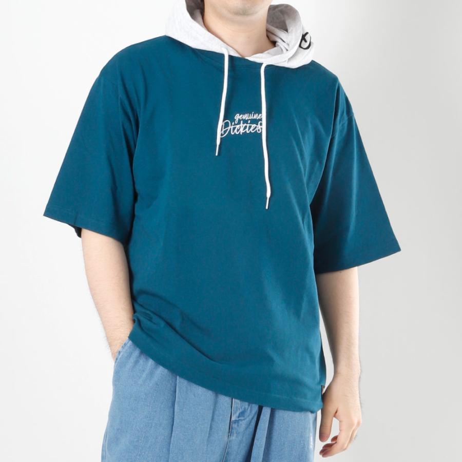 Genuine Dickies ジェニュイン ディッキーズ メンズ レディース Tシャツ 半袖 半そで Tパーカー おしゃれ 人気 春 夏｜g-passio｜14