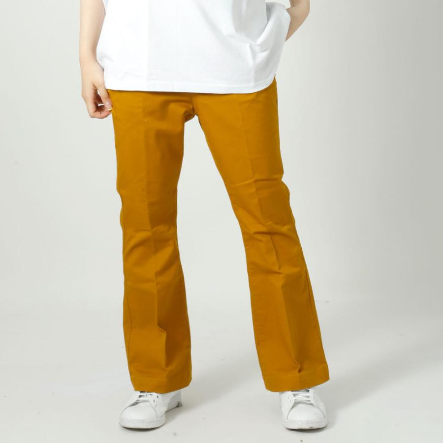 Dickies（ディッキーズ） レディース チノパンツ チノパン きれいめ 綿