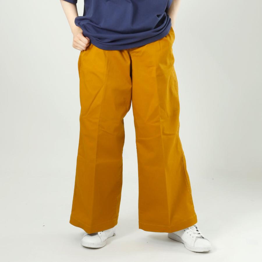 新品ジャーナルスタンダード　Dickies バギーワイドチノパン 新品ジャーナルスタンダード Dickies バギーワイドチノパン