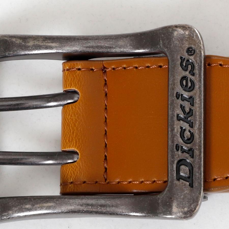 Dickies（ディッキーズ） ベルト ダブルハトメ パンチング レザー