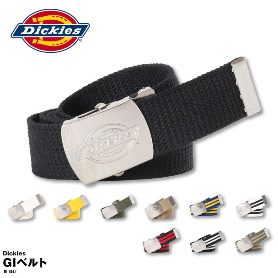 Dickies（ディッキーズ） ベルト GIベルト ガチャベルト 80008000