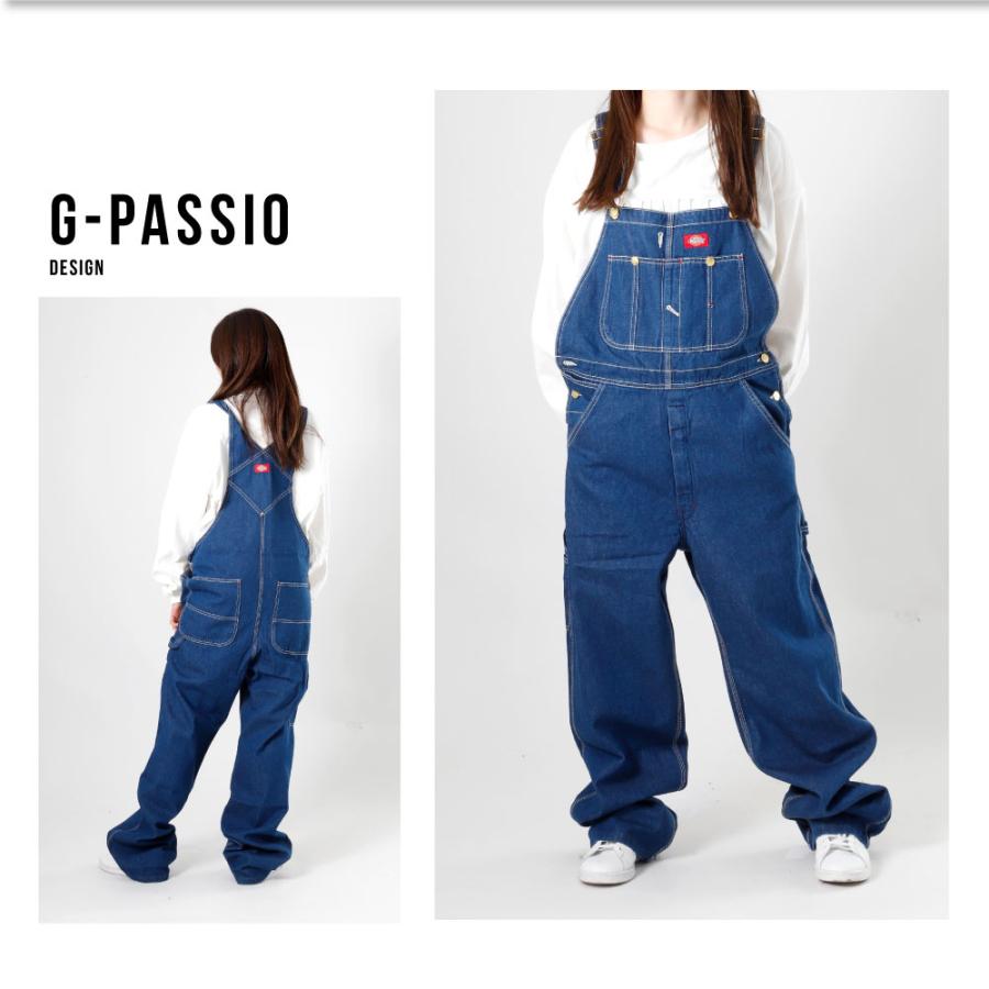 Dickies（ディッキーズ） 【在庫処分】Dickies オーバーオール デニム