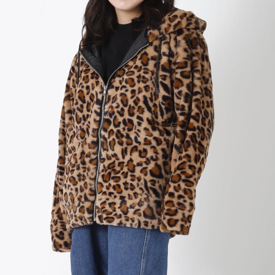 処分価格】ファー パーカー ジャケット ボア フリース ボアジャケット