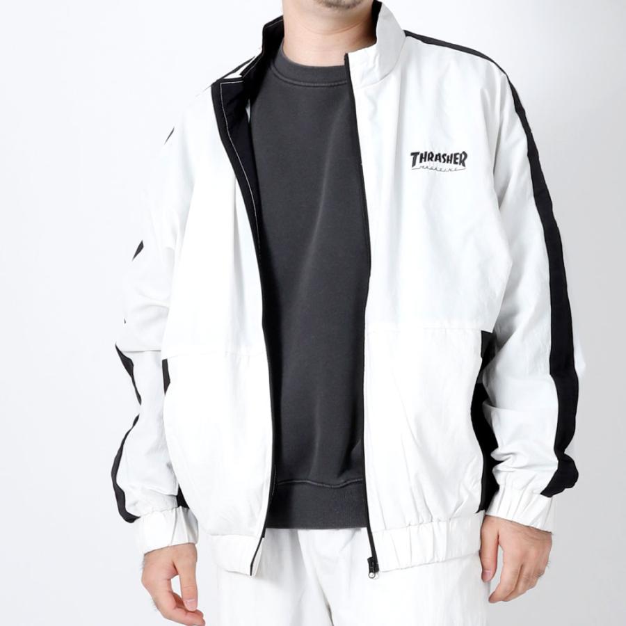 THRASHER スラッシャー シャカシャカ ナイロンジャケット メンズ THRASHER スラッシャー シャカシャカ ナイロンジャケット メンズ