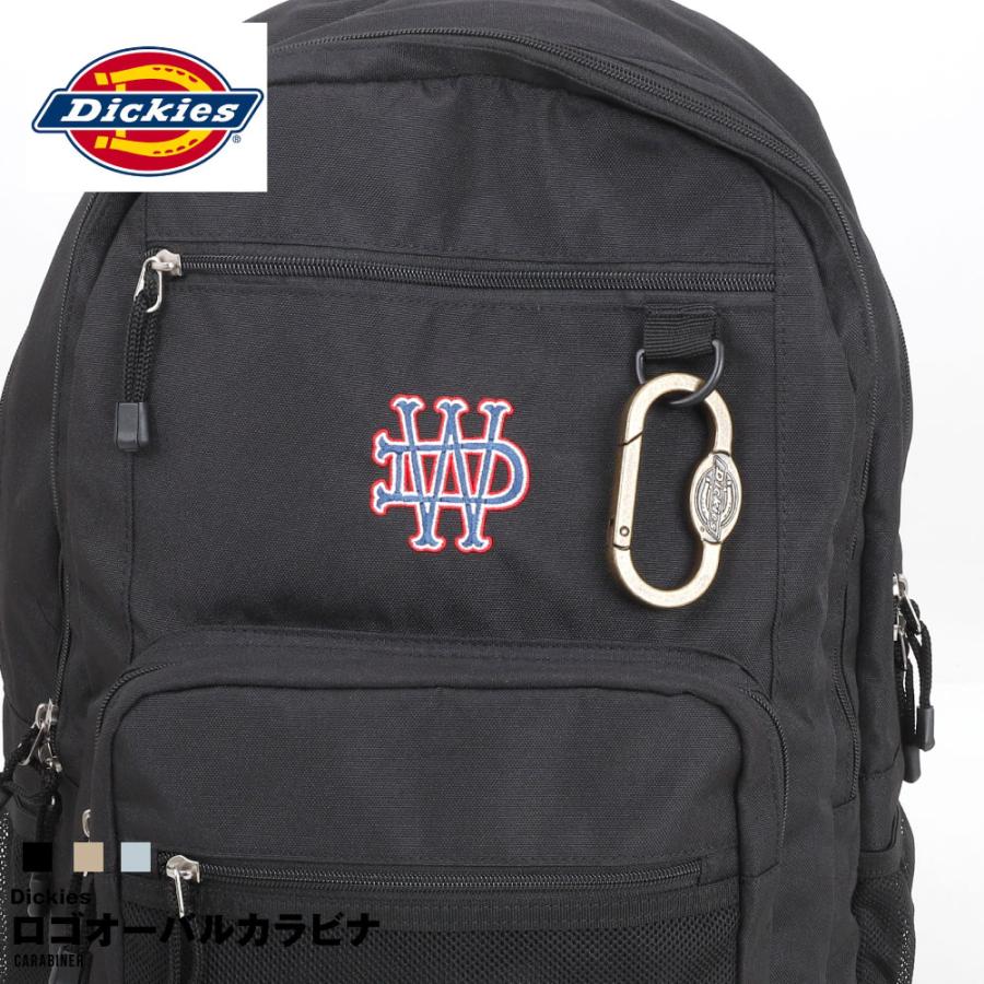 Dickies（ディッキーズ） カラビナ アンティーク ゴールド シルバー