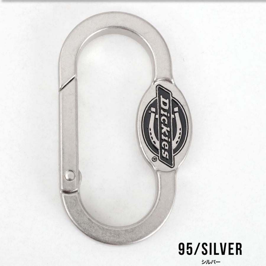 Dickies（ディッキーズ） カラビナ アンティーク ゴールド シルバー