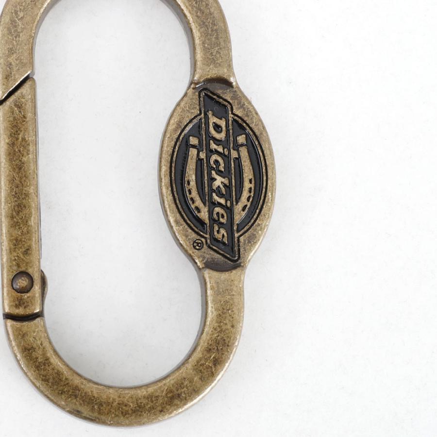 Dickies（ディッキーズ） カラビナ アンティーク ゴールド シルバー