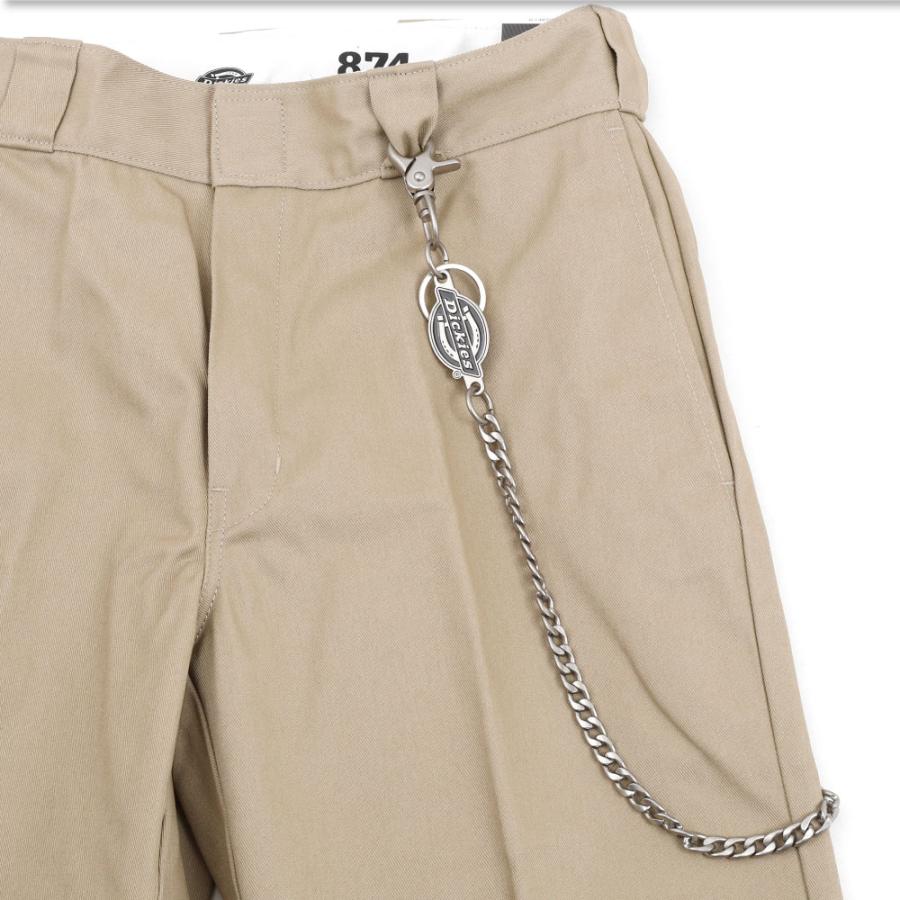 Dickies（ディッキーズ） ウォレットチェーン キーチェーン ゴールド