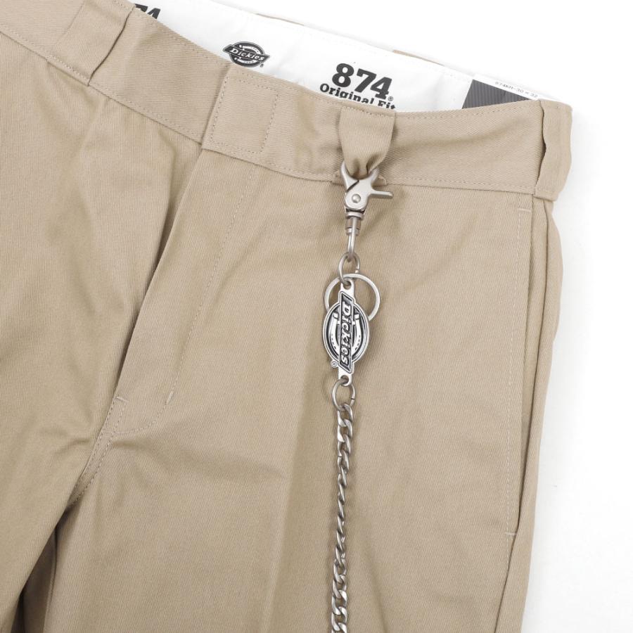 Dickies（ディッキーズ） ウォレットチェーン キーチェーン ゴールド