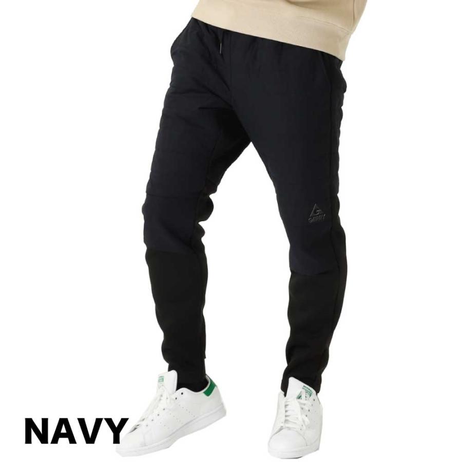 GERRY（ジェリー） 【在庫処分】Gerry 中綿 中綿パンツ 防寒 ジョガー