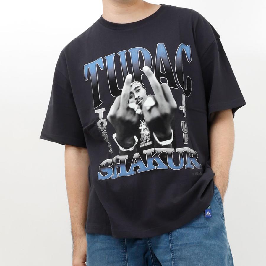 2PAC トゥーパック ラップ ヒップホップ ラップT Tシャツ レディース