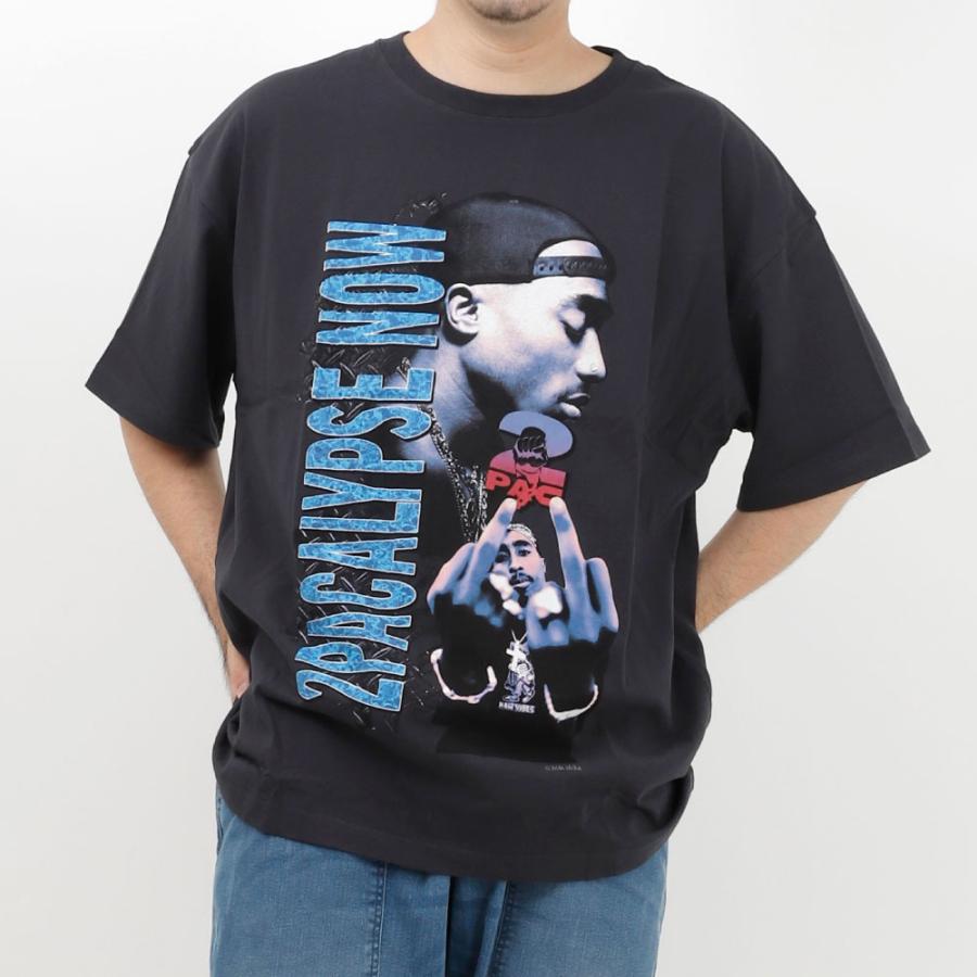 【新品・未使用】ヒートラップ Tシャツ L 2枚セット❤️ 2PAC トゥーパック ラップ ヒップホップ ラップT Tシャツ レディース