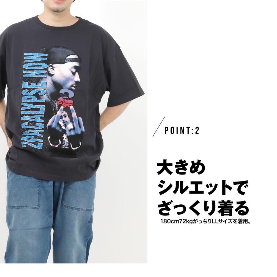 2PAC トゥーパック ラップ ヒップホップ ラップT Tシャツ レディース