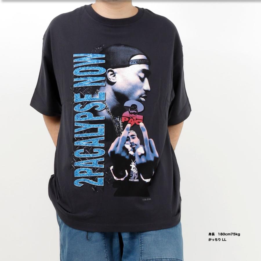 2PAC トゥーパック ラップ ヒップホップ ラップT Tシャツ レディース 