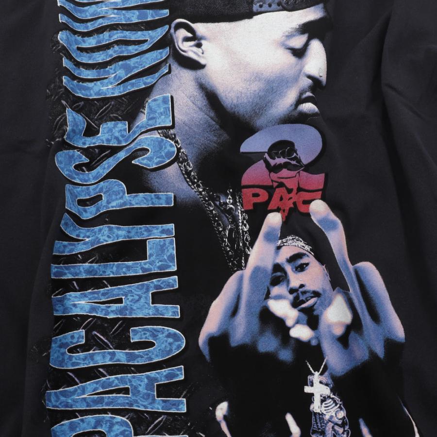 2PAC トゥーパック ラップ ヒップホップ ラップT Tシャツ レディース