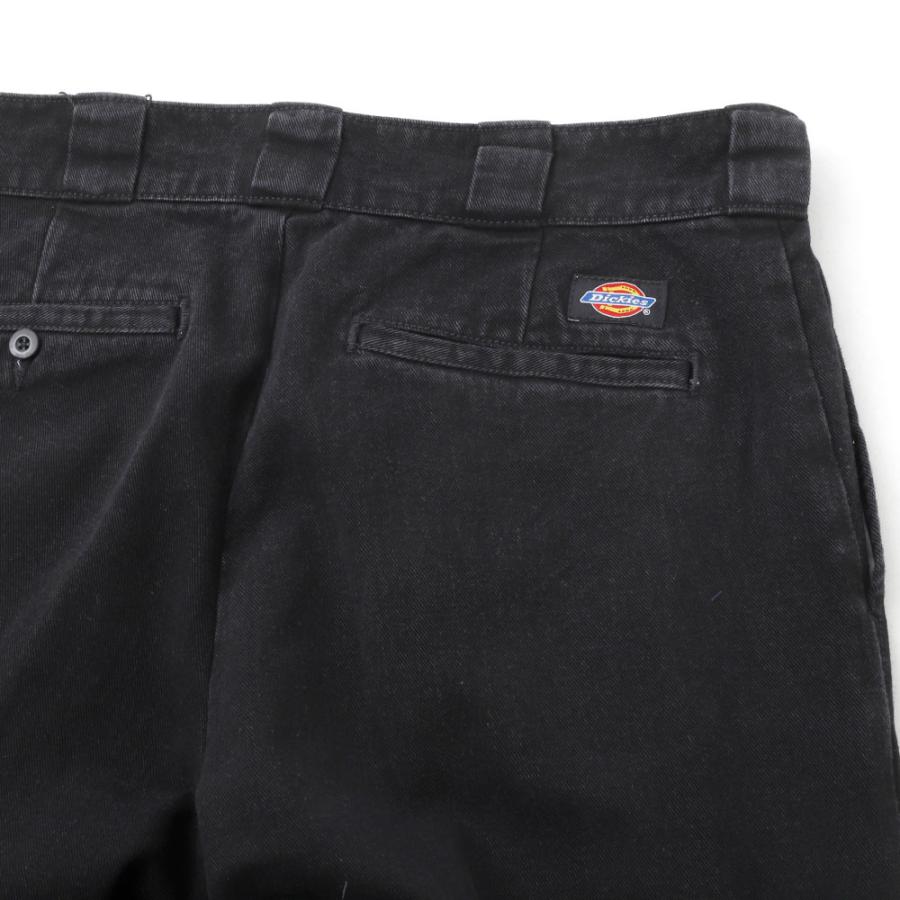 ディッキーズ❤️黒デニムパンツ　メンズ　ズボン　ボトムス Dickies（ディッキーズ） ジーンズ パンツ デニム ムラサキスポーツ