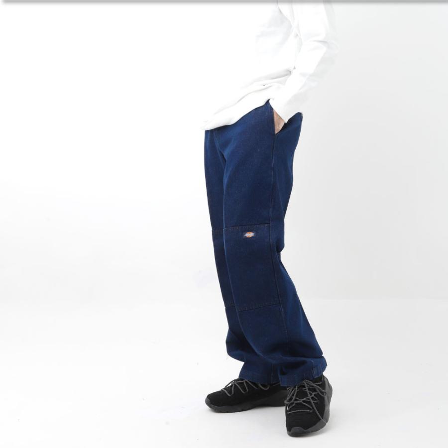 在庫処分】デニム Dickies ディッキーズ ダブルニー ルーズフィット