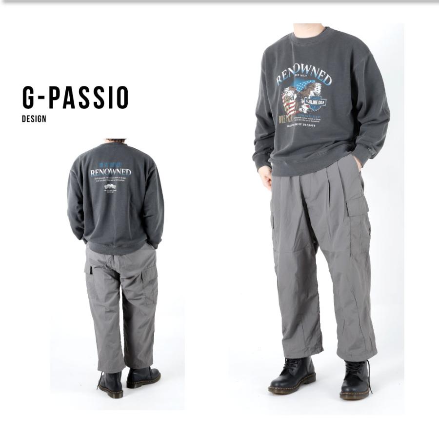 カーゴパンツ メンズ ナイロンワッシャー シャカシャカ おしゃれ