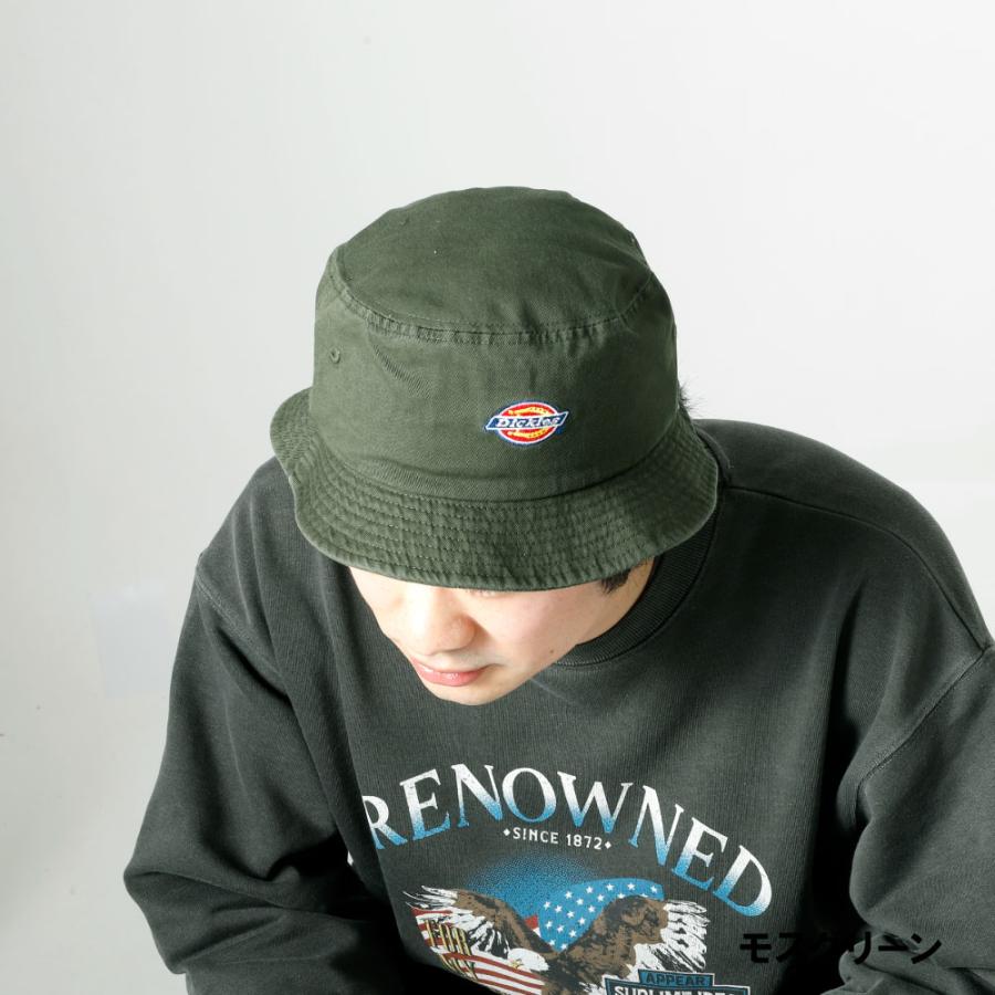 Dickies（ディッキーズ） バケハ バケットハット 防止 メンズ