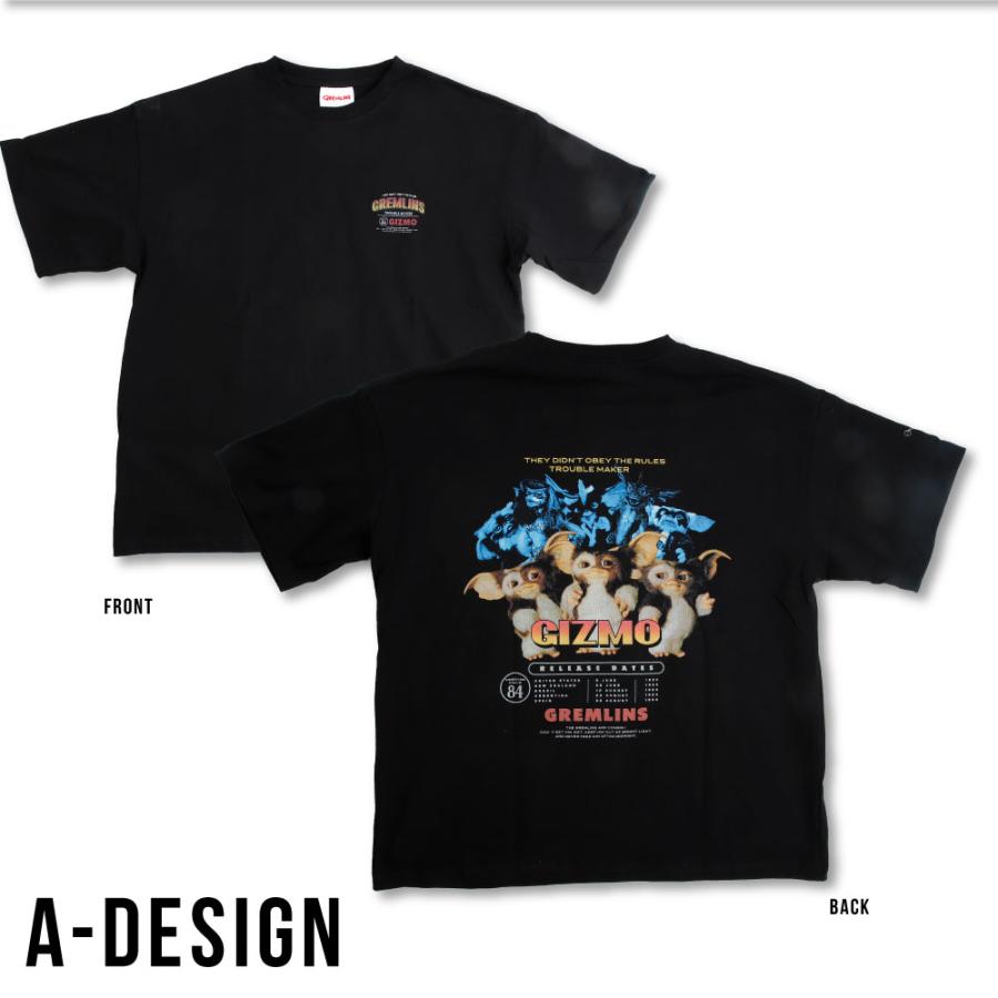 グレムリン GREMLINS ギズモ Tシャツ レディース メンズ おしゃれ かわいい 半袖 半そで ロンT ビッグシルエット ポスター 映画 春 夏｜g-passio｜13