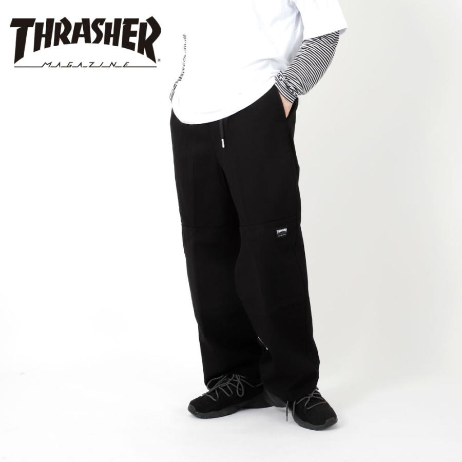 THRASHER（スラッシャー） パンツ ワイドパンツ バギーパンツ