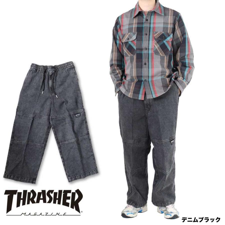 THRASHER（スラッシャー） パンツ ワイドパンツ バギーパンツ