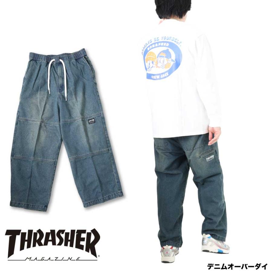 THRASHER（スラッシャー） パンツ ワイドパンツ バギーパンツ