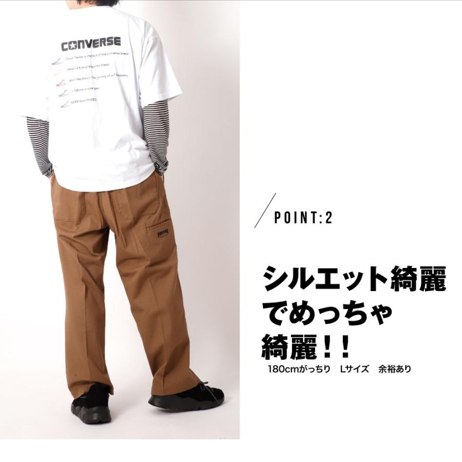 THRASHER（スラッシャー） パンツ ワイドパンツ バギーパンツ