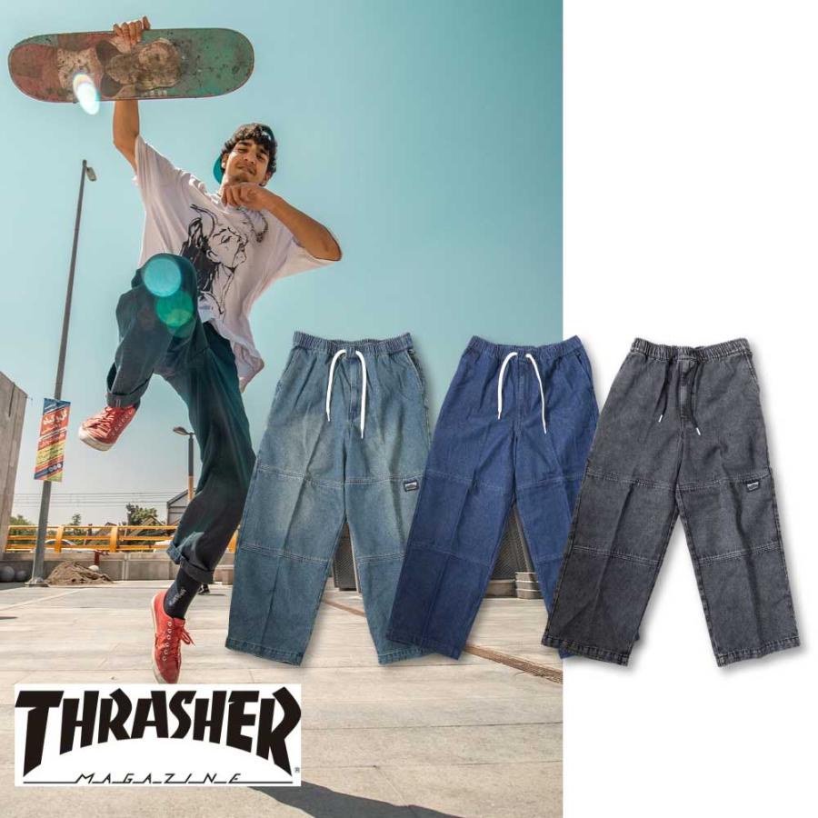 THRASHER（スラッシャー） パンツ ワイドパンツ バギーパンツ