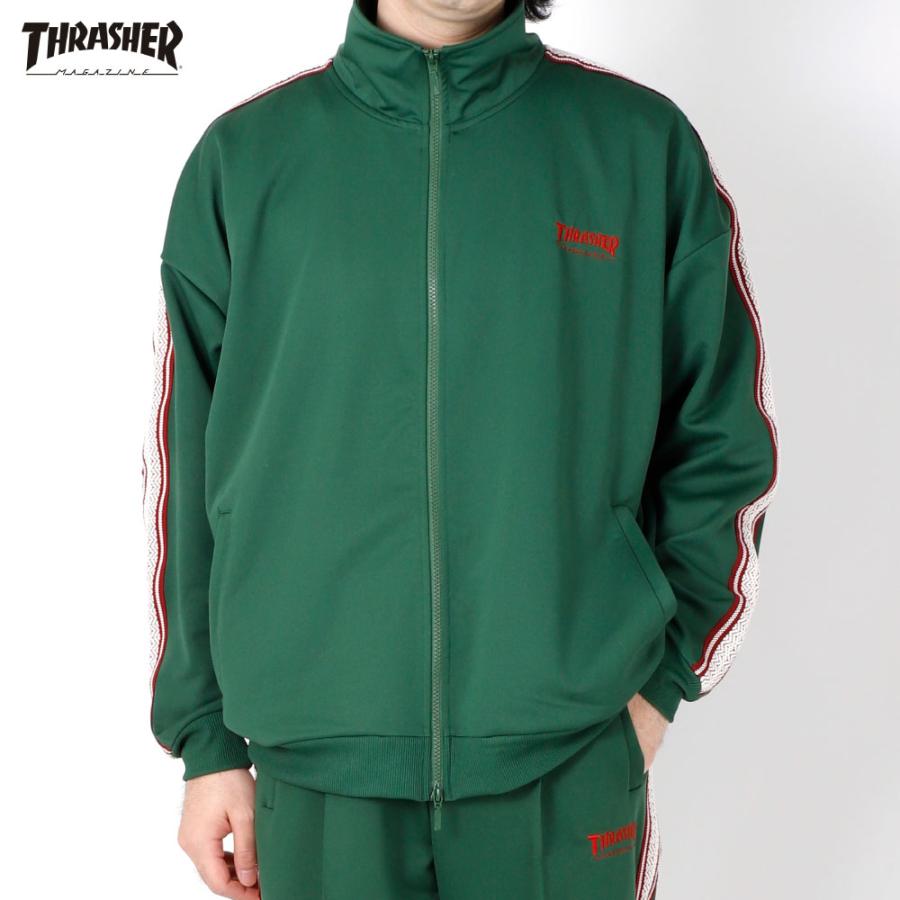 THRASHER（スラッシャー） トラックジャケット ラインジャケット