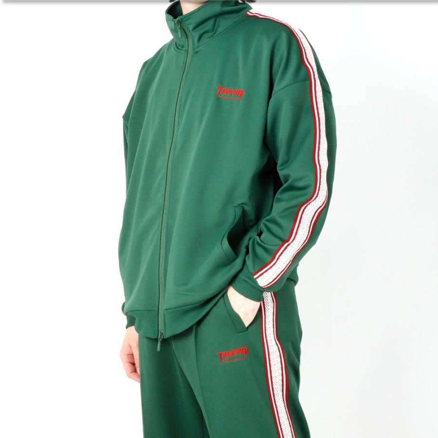 THRASHER（スラッシャー） トラックジャケット ラインジャケット