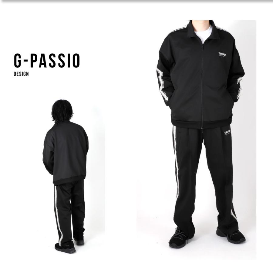 THRASHER（スラッシャー） トラックジャケット ラインジャケット