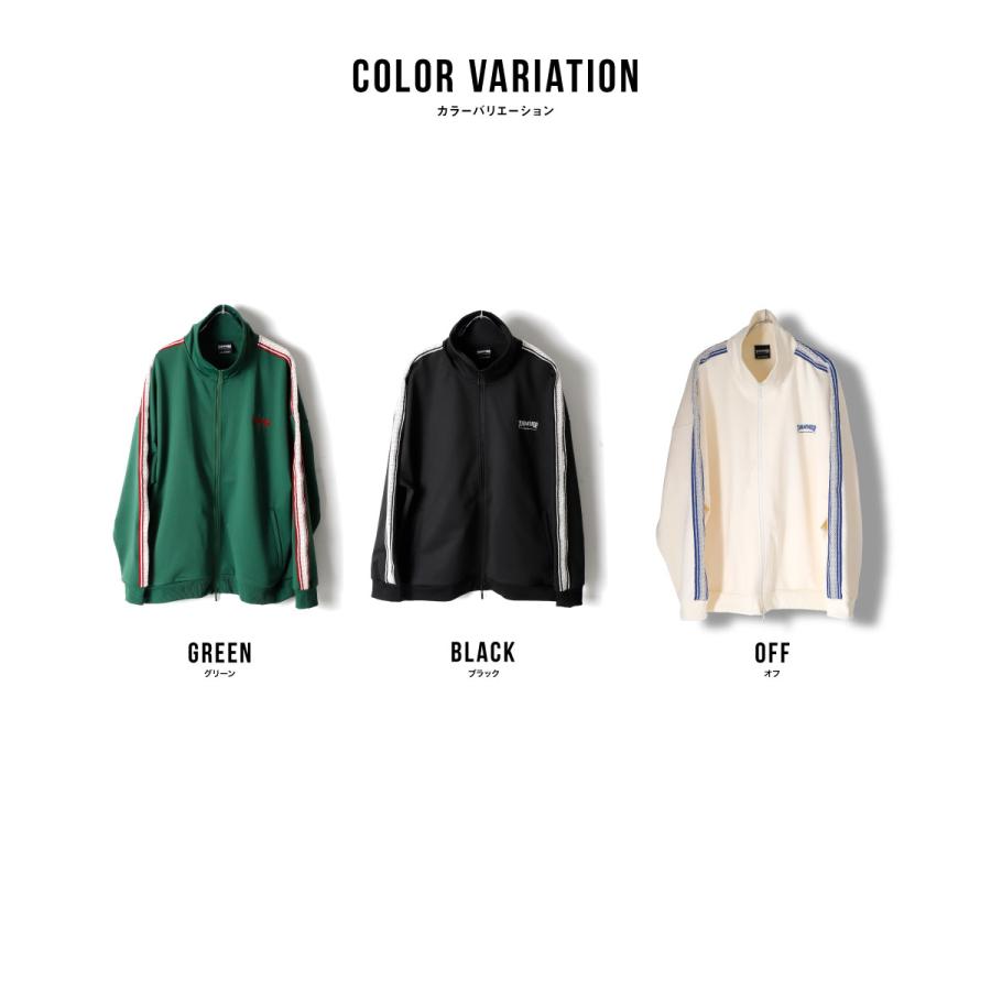 THRASHER（スラッシャー） トラックジャケット ラインジャケット