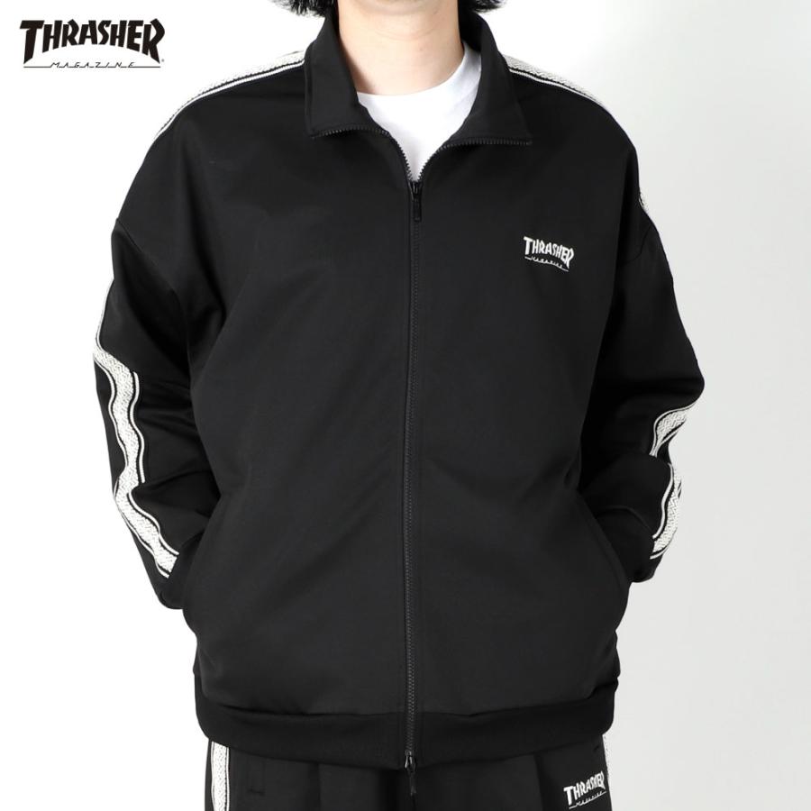 THRASHER（スラッシャー） トラックジャケット ラインジャケット